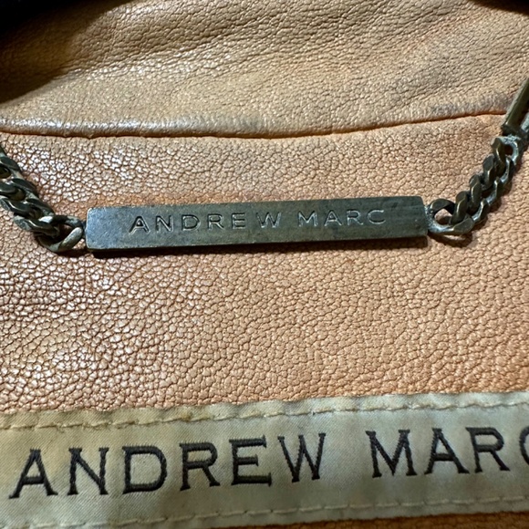 VTG Andrew Marc Genuine Leather Jacket/Blazer  Size XS - Picture 5 of 14